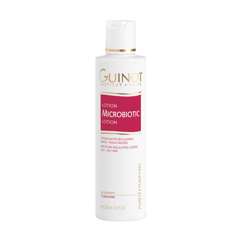 GUINOT Microbiotic tonizuojantis losjonas riebiai odai, 200 ml