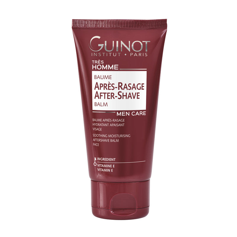 GUINOT After - Shave drėkinamasis ir raminamasis balzamas po skutimosi, 75 ml