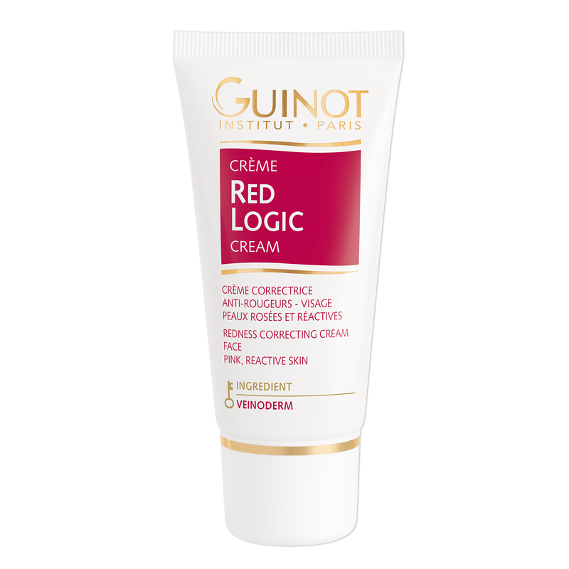 GUINOT Red Logic kremas nuo paraudimo, 30 ml