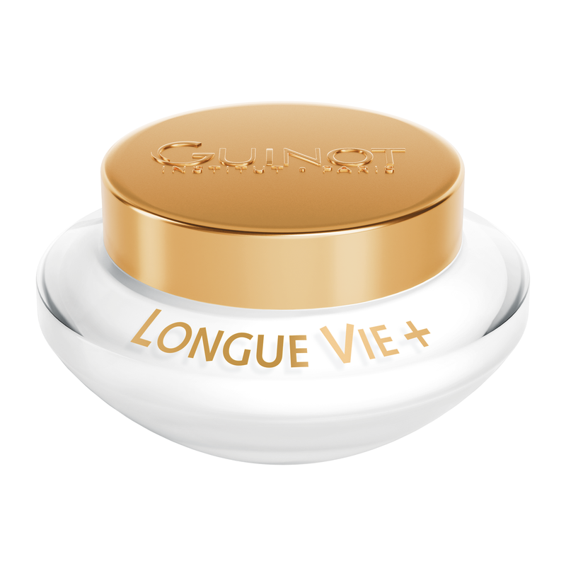 Guinot Longue Vie+ atstatomasis veido kremas, 50 ml