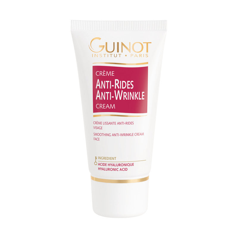 GUINOT Anti-Wrinkle priešraukšlinis kremas visų tipų odai, 50 ml