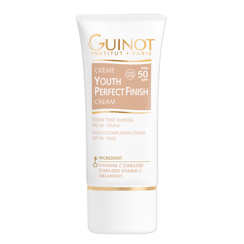 GUINOT Youth Perfect Finish jauninamasis kremas su spalva SPF50, 30 ml