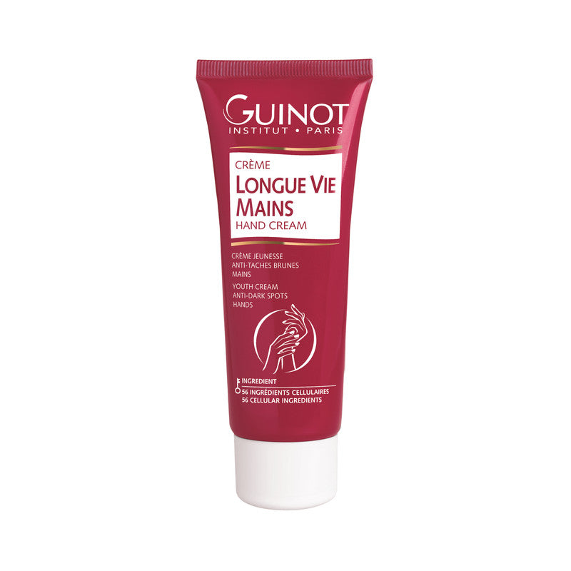 GUINOT Longue Vie įvairiafunkcė rankų priežiūros priemonė, 75 ml