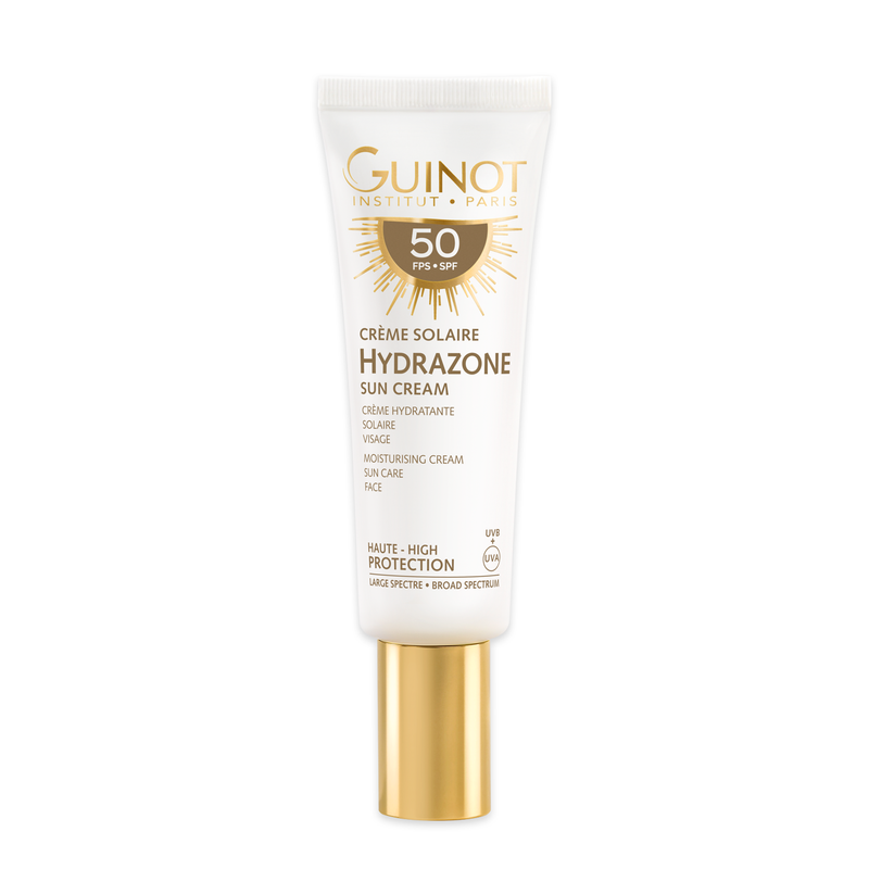 GUINOT Hydrazone Sun, drėkinamasis kremas nuo saulės veidui SPF 50, 50 ml