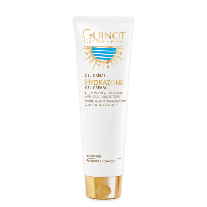 GUINOT Hydrazone After Sun, raminamasis drėkinamasis gelis-kremas po saulės veidui ir kūnui, 150 ml