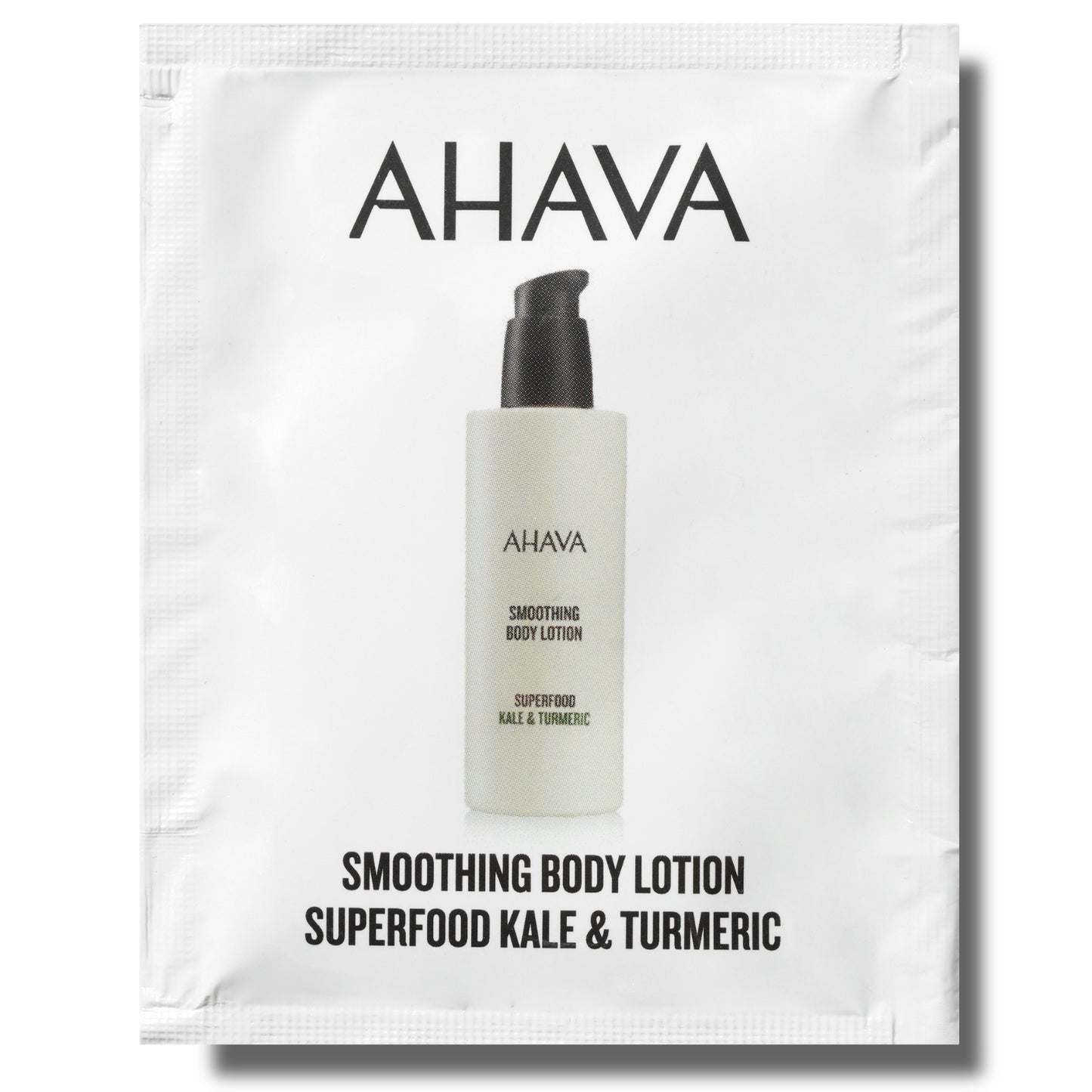 AHAVA KALE & TURMERIC KŪNO LOSJONAS, 6 ML