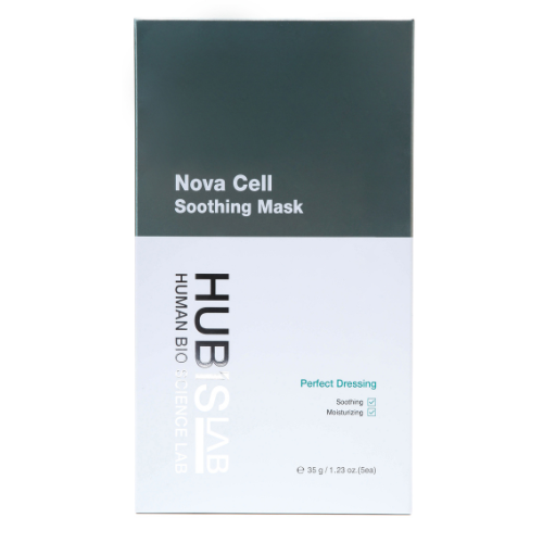 HUBISLAB E+ EPIDERMA NOVA CELL RAMINANTI VEIDO KAUKĖ, 5x35 g