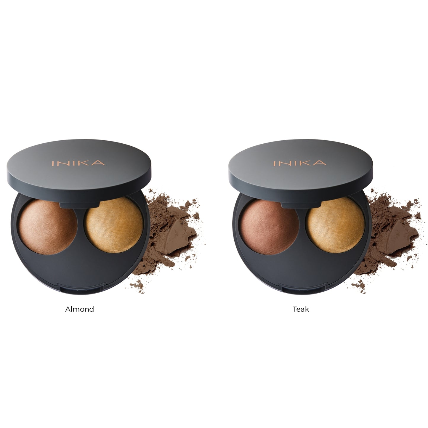 INIKA ORGANIC KOMPAKTINĖ KONTŪRAVIMO PRIEMONĖ - Almond, 5 G