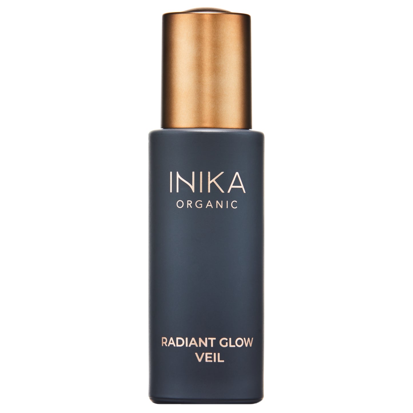 INIKA ORGANIC RADIANT GLOW VEIL ŠVYTĖJIMO SUTEIKIANTI PRIEMONĖ, 30 ml