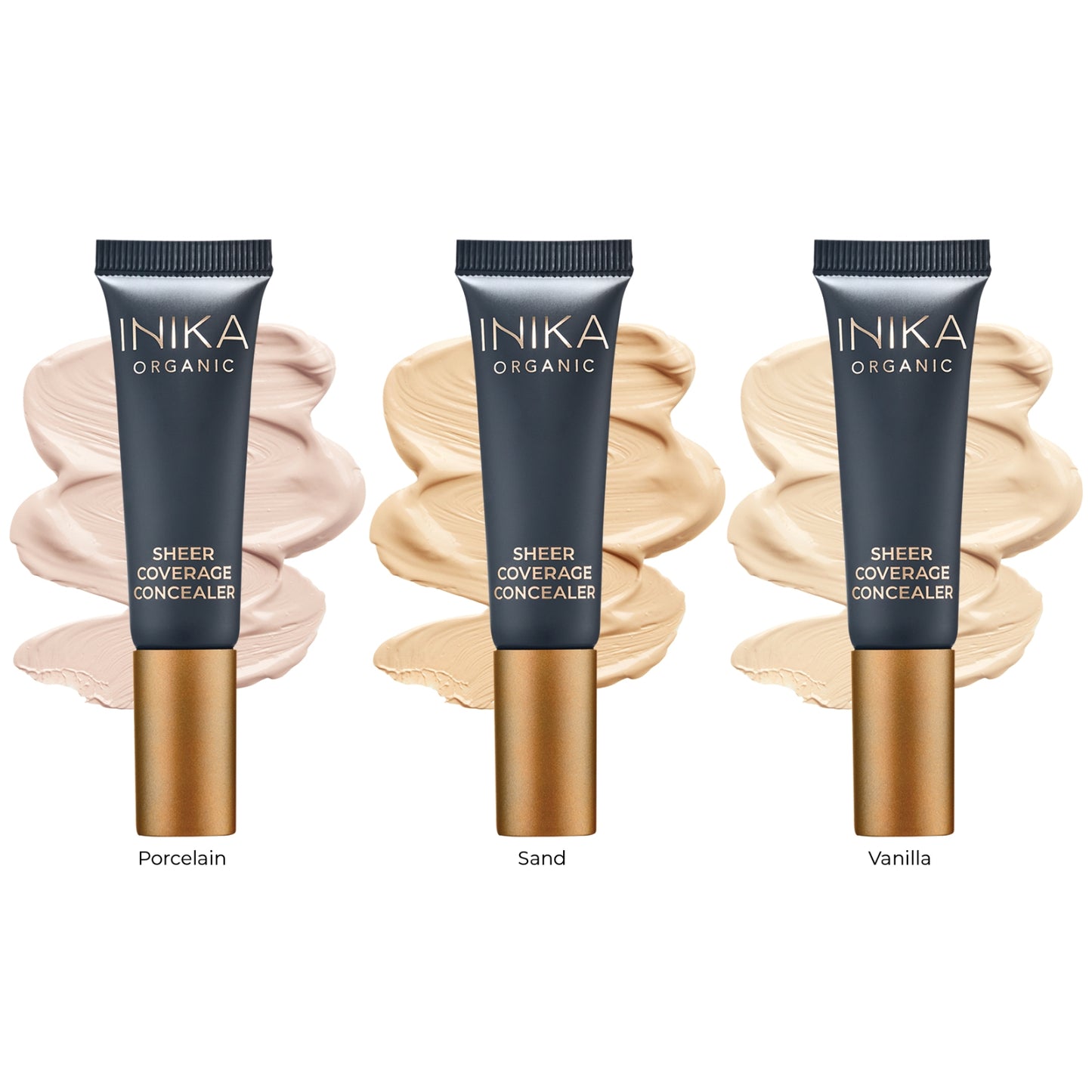 INIKA ORGANIC LENGVO MASKAVIMO PRIEMONĖ - Vanilla, 10 ml