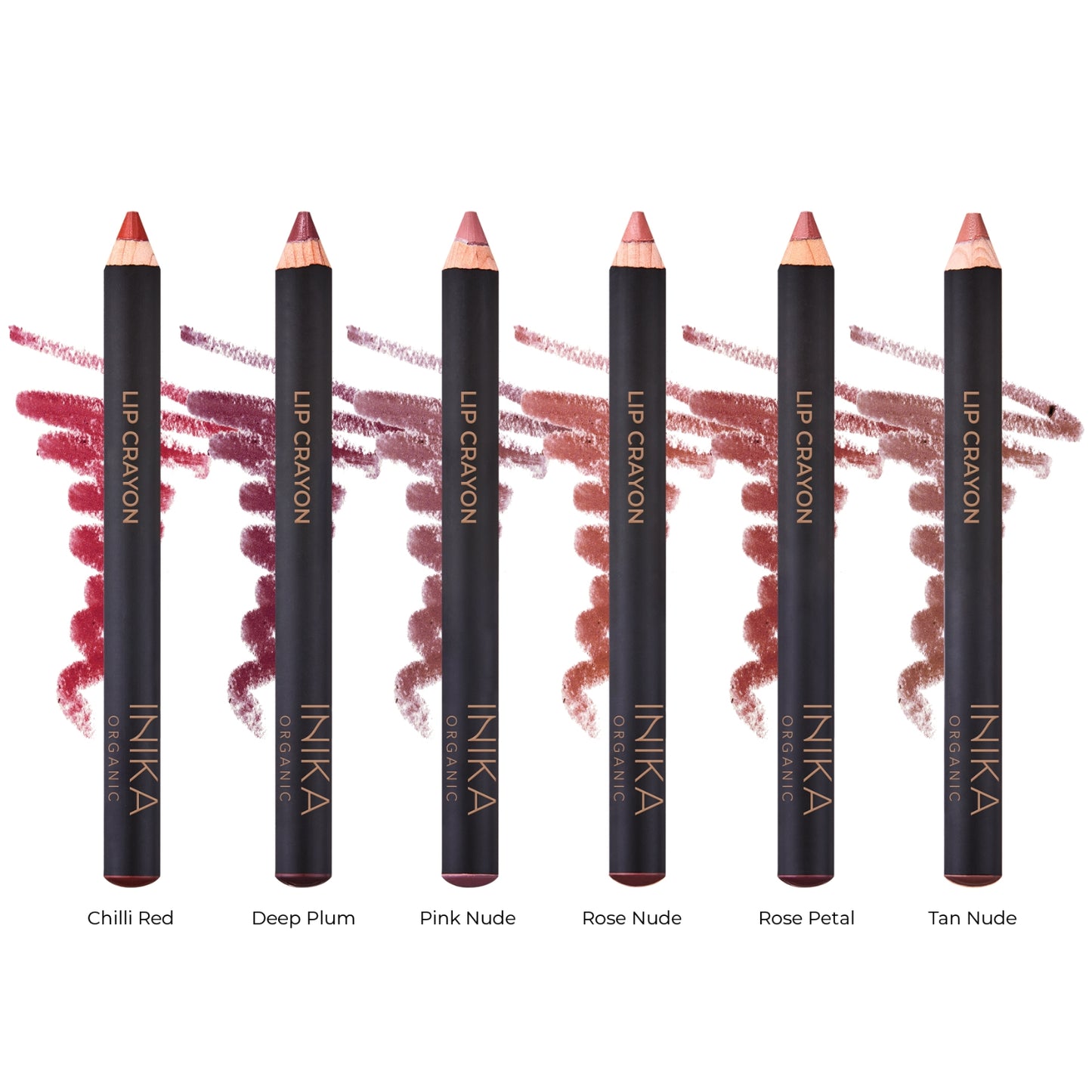 INIKA ORGANIC LŪPŲ KREIDELĖ - Pink Nude, 3 g