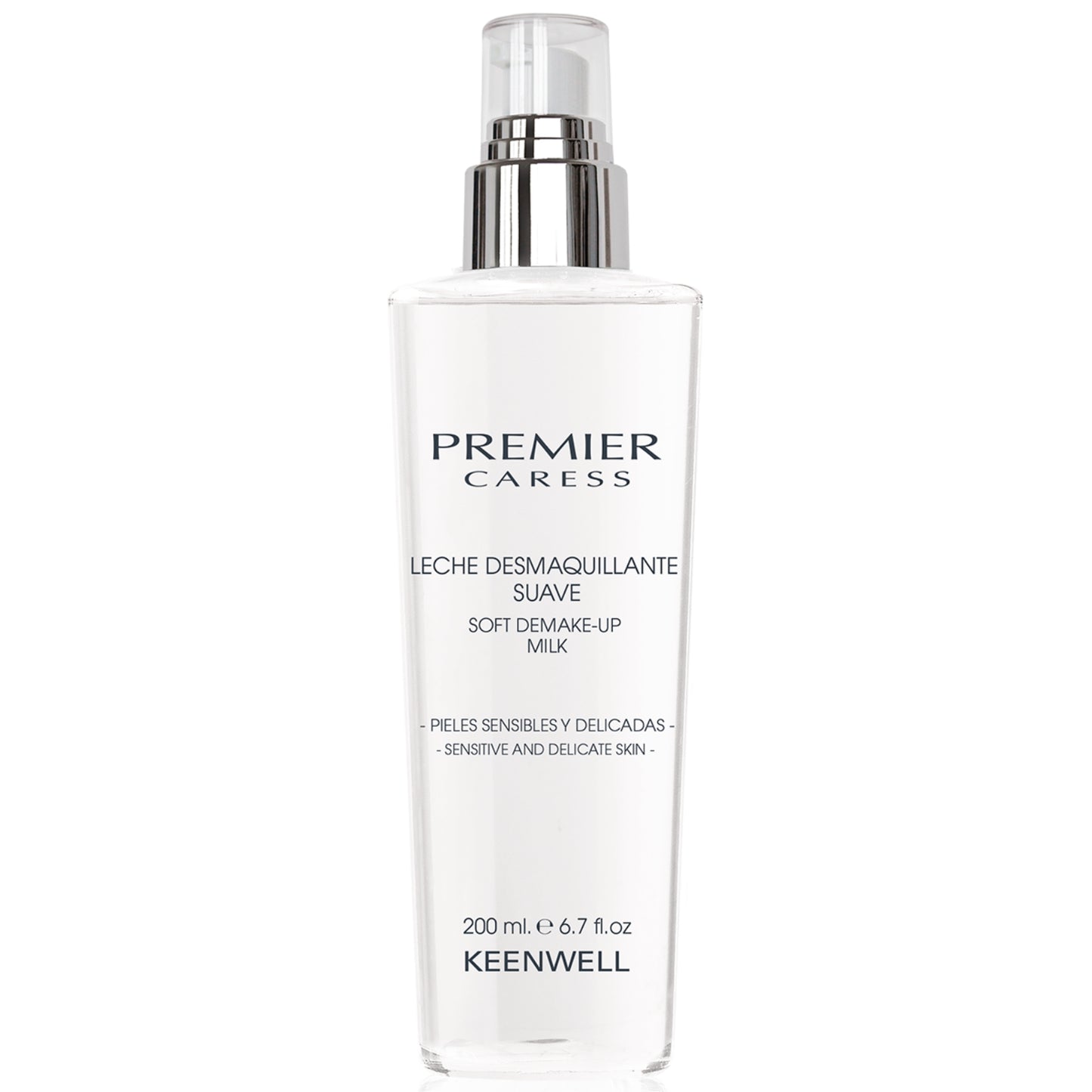 KEENWELL PREMIER BASIC VALOMASIS PIENELIS JAUTRIAI ODAI, 200 ML