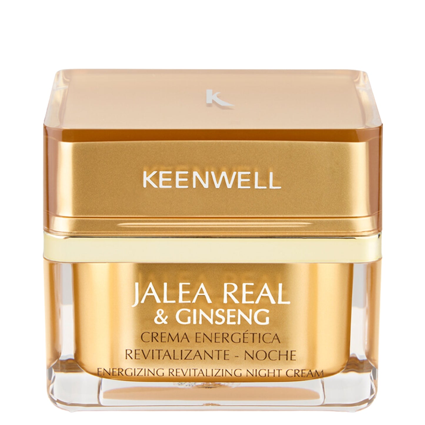 KEENWELL ROYAL JELLY ENERGIZUOJANTIS ATKURIAMASIS NAKTINIS VEIDO KREMAS, 50 ml