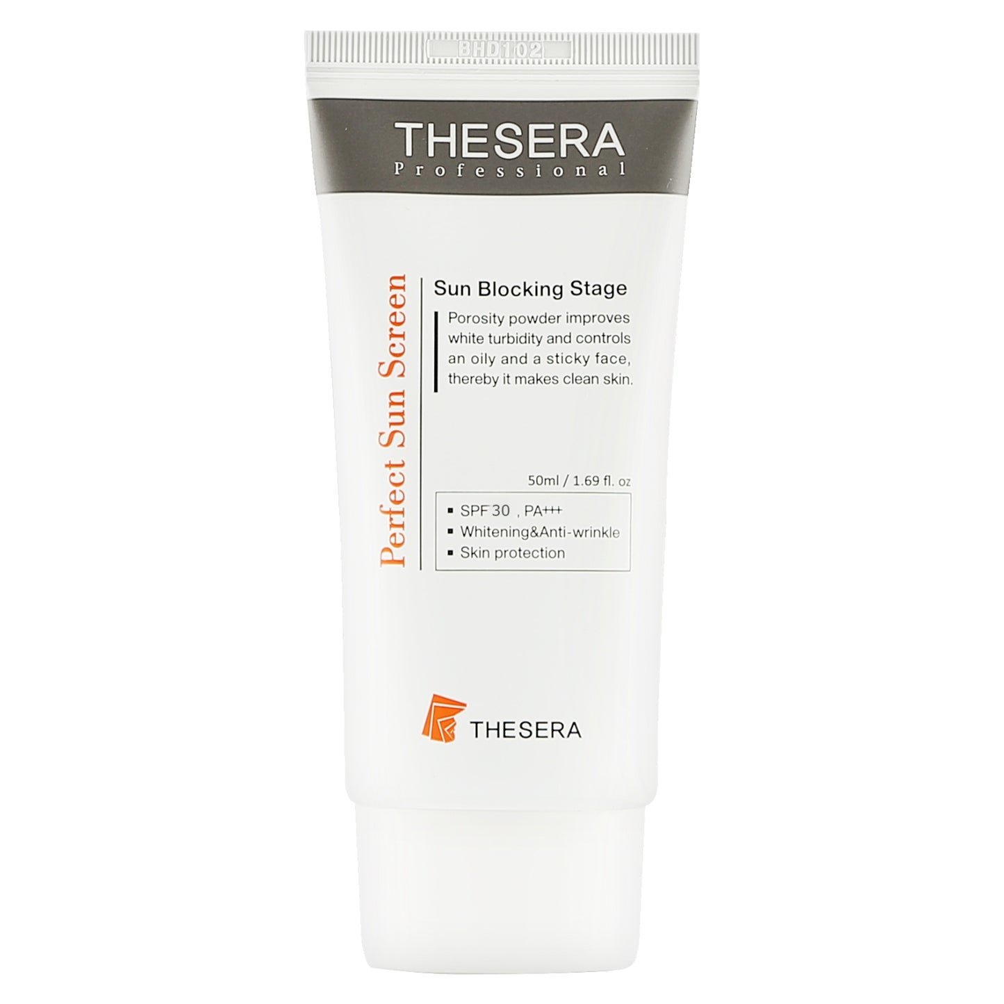 THESERA PERFECT SUN SCREEN KREMAS NUO SAULĖS SPF 30, 50 ML