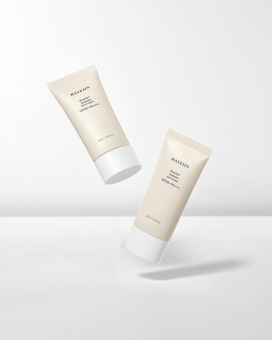 HAYEJIN RiceFila™ SOOBOON apsauginis kremas nuo saulės SPF 50+, 50 ml