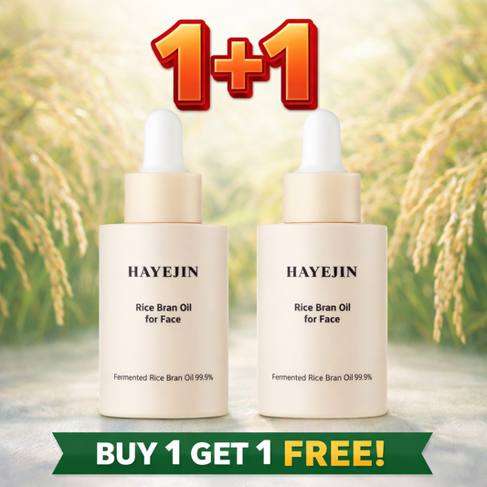 1+1 | HAYEJIN Rice Bran Oil for Face
