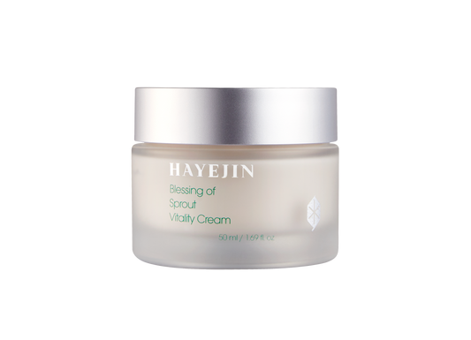 HAYEJIN „Blessing of Sprout“ gyvybingumo suteikiantis veido kremas