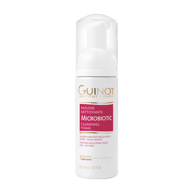 GUINOT Microbiotic valomosios putos riebiai odai, 150 ml