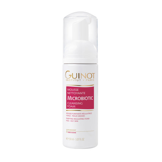 GUINOT Microbiotic valomosios putos riebiai odai, 150 ml