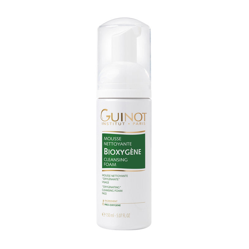 GUINOT Bioxygene švelnios valomosios putos, 150 ml
