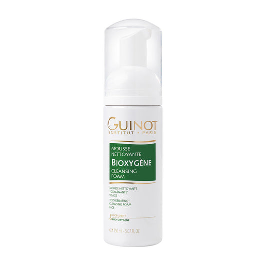 GUINOT Bioxygene švelnios valomosios putos, 150 ml