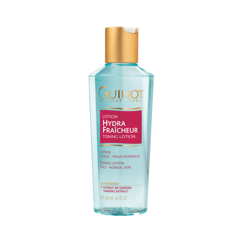 GUINOT Hydra Fraîcheur gaivinamasis losjonas visų tipų odai, 200 ml