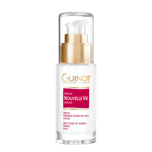 Guinot Nouvelle Vie atjauninamasis serumas skaistumą praradusiai veido odai, 30ml