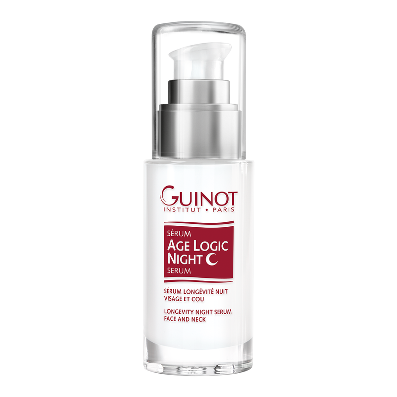 GUINOT Age Logic jauninamasis naktinis serumas, 30 ml