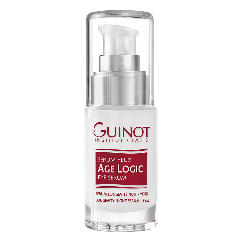 GUINOT Age Logic priešraukšlinis akių serumas, 15 ml
