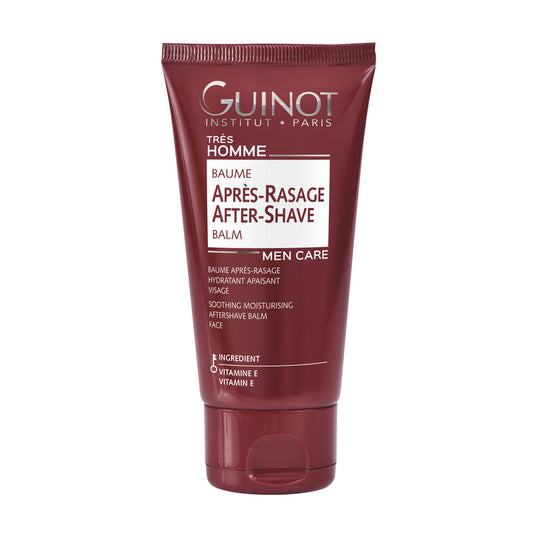 GUINOT After - Shave drėkinamasis ir raminamasis balzamas po skutimosi, 75 ml