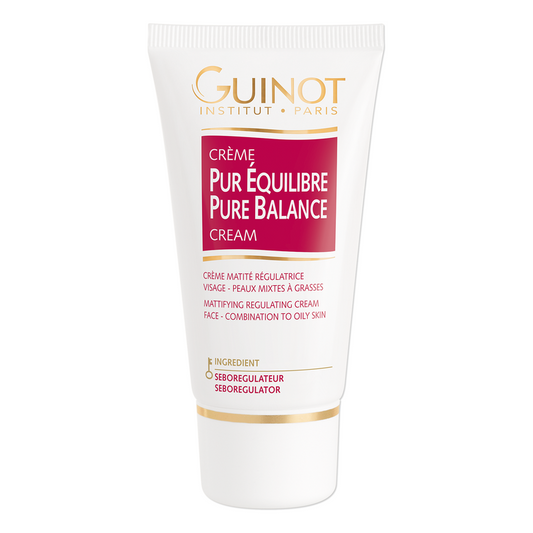 GUINOT Pure Balance valomasis balansuojamasis kremas, 50 ml