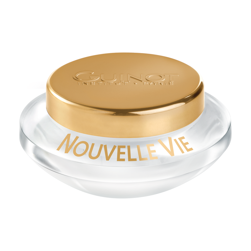 GUINOT Nouvelle Vie atstatomasis kremas skaistumą praradusiai veido odai, 50 ml