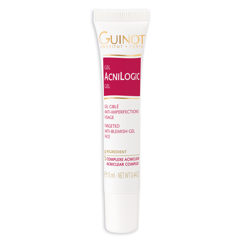 GUINOT Acnilogic želė nuo spuogų, 15 ml