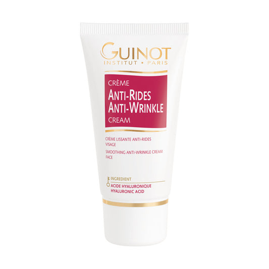 GUINOT Anti-Wrinkle priešraukšlinis kremas visų tipų odai, 50 ml
