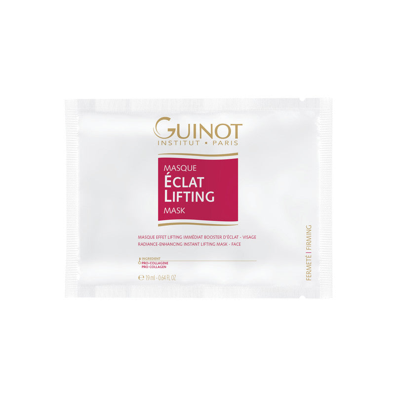 GUINOT Eclat Lifting stangrinamoji skaistinamoji kaukė, 4*19 ml