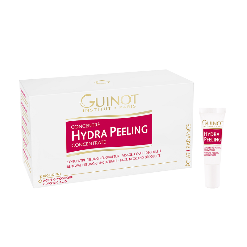 GUINOT Hydra Peeling šveičiamasis concentratas, 4*3ml