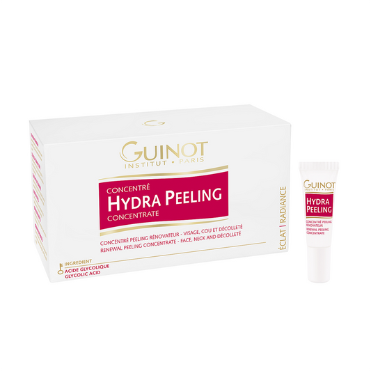 GUINOT Hydra Peeling šveičiamasis concentratas, 4*3ml