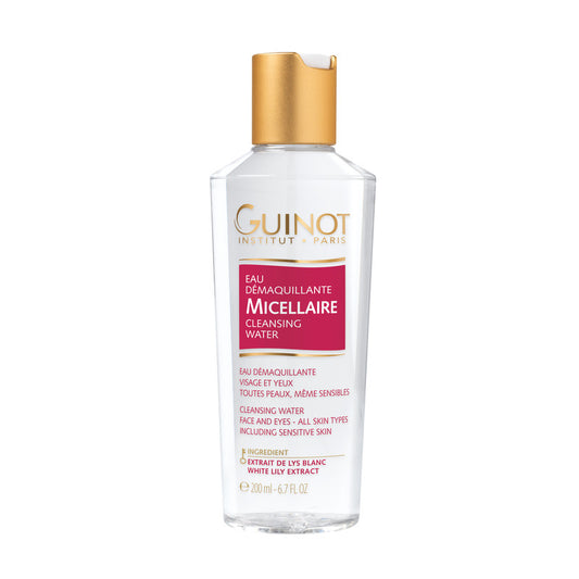 GUINOT Micellaire Cleansing veido ir makiažo valomasis vanduo, 200 ml