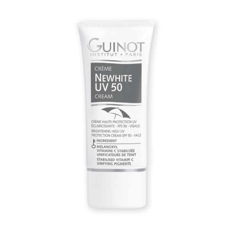 GUINOT Newhite šviesinamoji apsauginė priemonė su spalva SPF50, 30 ml