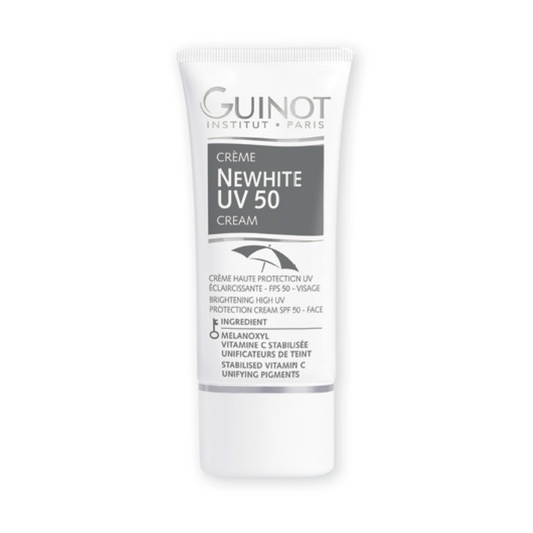 GUINOT Newhite šviesinamoji apsauginė priemonė su spalva SPF50, 30 ml