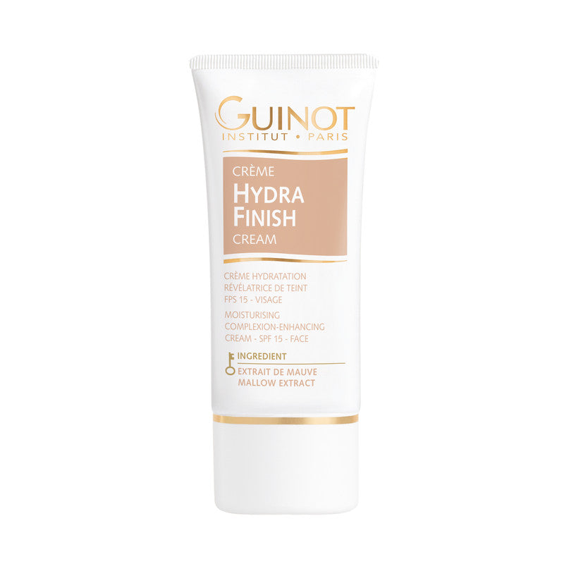 GUINOT Hydra Finish drėkinamasis veido kremas su atspalviu, 30 ml