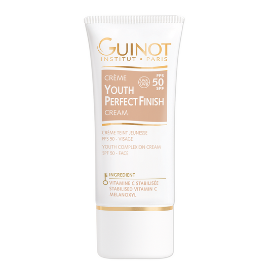 GUINOT Youth Perfect Finish jauninamasis kremas su spalva SPF50, 30 ml