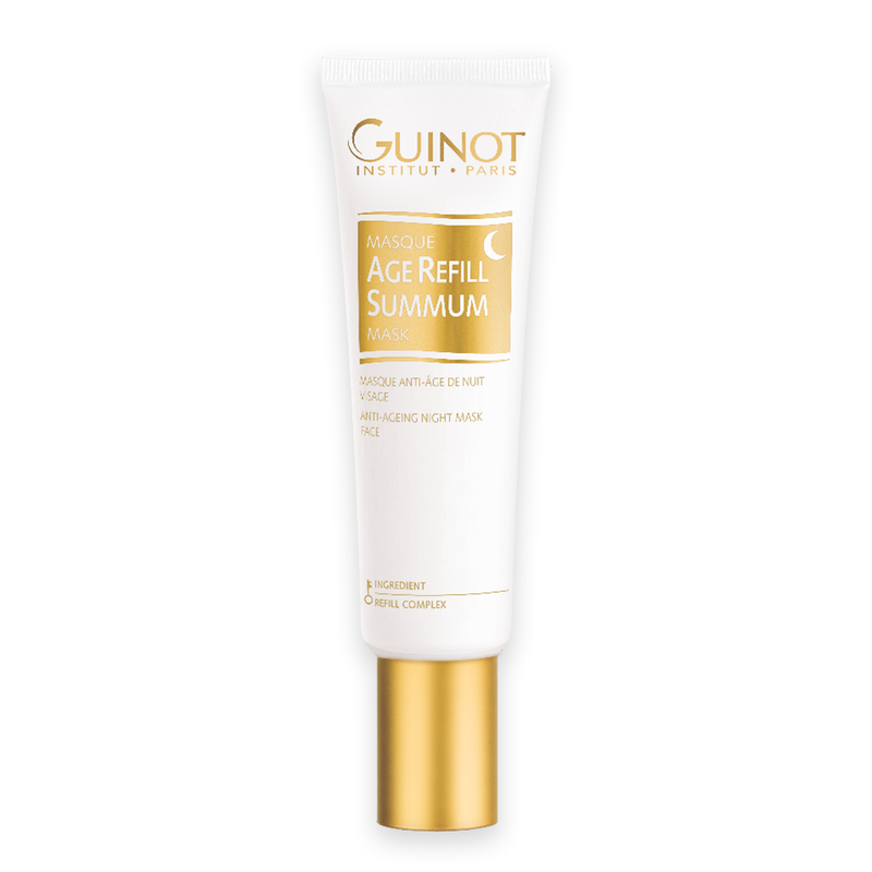 GUINOT Age Refill Summum naktinė priešraukšlinė veido kaukė,50 ml