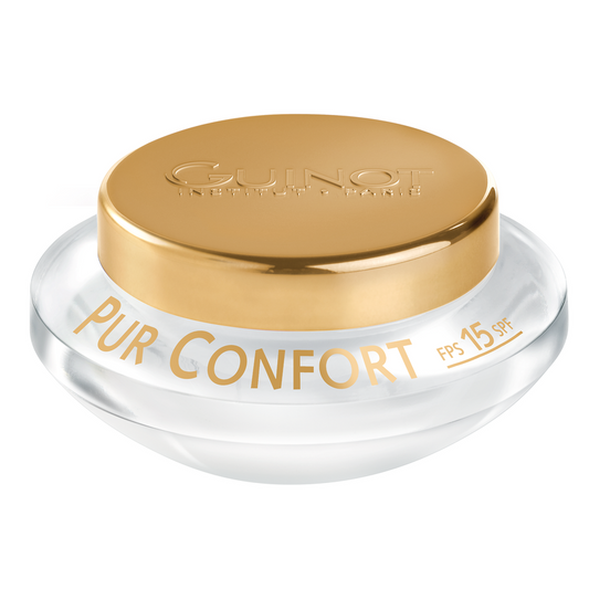 GUINOT Pur Confort jautrios odos kremas nuo žalingo aplinkos poveikio, 50 ml