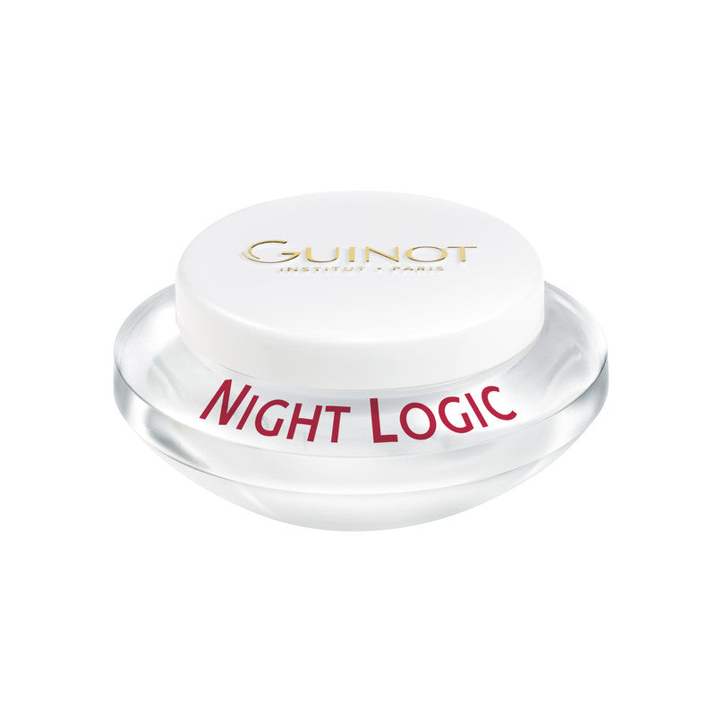 GUINOT Night Logic skaistinamasis naktinis kremas, 50 ml