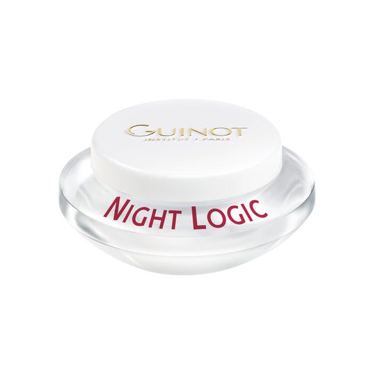 GUINOT Night Logic skaistinamasis naktinis kremas, 50 ml