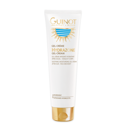 GUINOT Hydrazone After Sun, raminamasis drėkinamasis gelis-kremas po saulės veidui ir kūnui, 150 ml