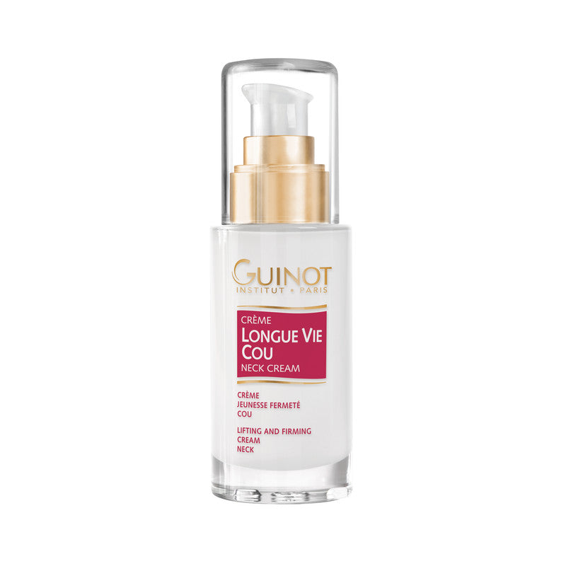 GUINOT Longue Vie stangrinamasis kaklo kremas, 30 ml