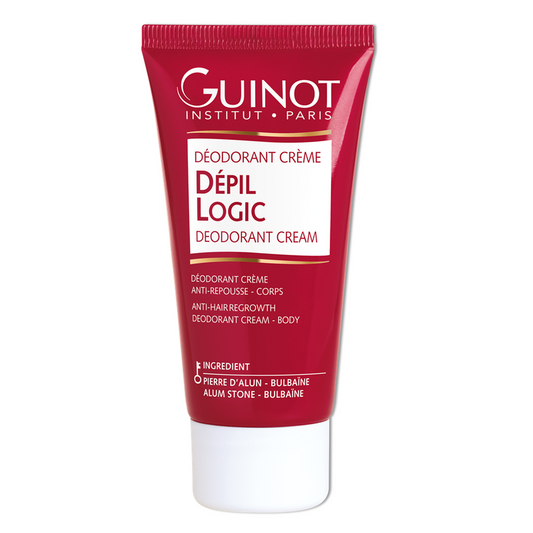 GUINOT Depil Logic plaukelių augimą lėtinantis kreminis dezodorantas, 50 ml