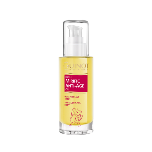 GUINOT Mirific prabangus priešraukšlinis kūno aliejus, 90 ml